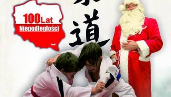 Międzynarodowy Mikołajkowy Turniej Judo Dzieci